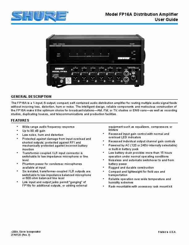 Shure Stereo Amplifier FP16A-page_pdf